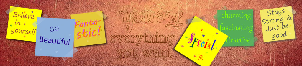 You are special