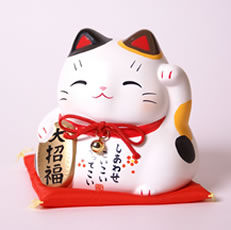 Tirelire maneki neko