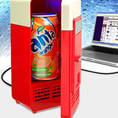 Frigo de bureau USB
