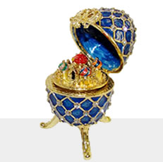 Oeuf musical faberge
