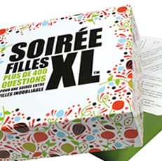 Soir&eacute;e Filles XL
